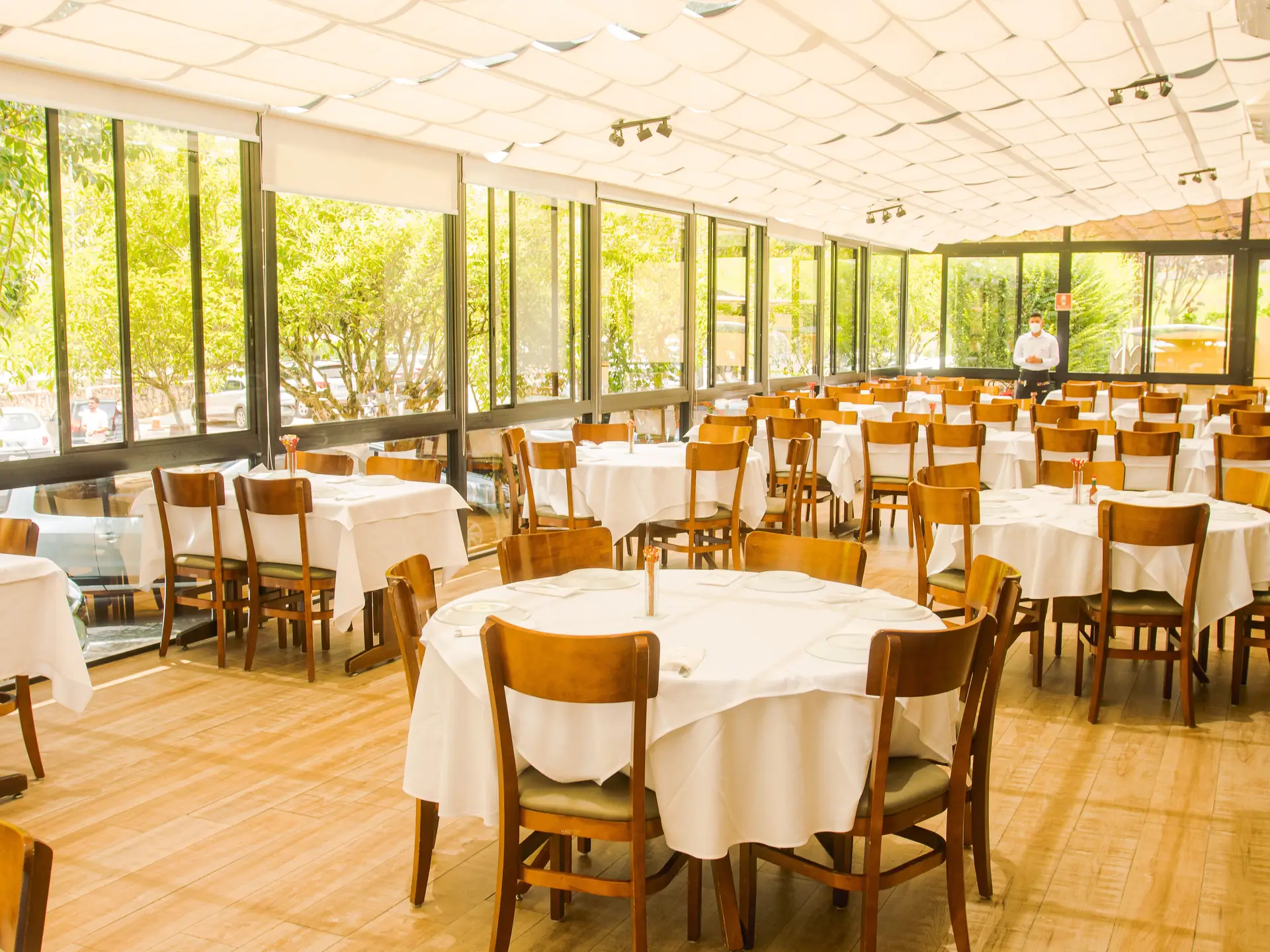 Pedidos no restaurante